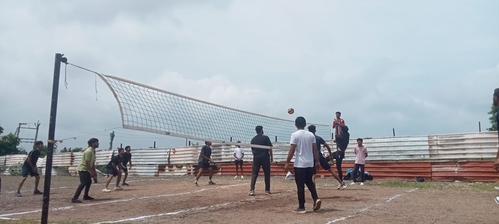 The Volleyball Tournament held on 23 August 2025 to 29 August 2025 was a spectacular and energizing event that witnessed remarkable participation from students across all departments, with 14 enthusiastic teams competing for the championship title.  The Boys, Flying Falcons, and Volley Strikers. The semi-final stage proved to be a true test of endurance and skill. Through closely contested matches filled with dramatic rallies and spectacular saves, The Boys and Flying Falcons showcased superior coordination and tactical brilliance, earning their spots in the grand finale. The championship final between The Boys and Flying Falcons was an absolute masterpiece of volleyball artistry. In a thrilling encounter that kept spectators on the edge of their seats, Flying Falcons demonstrated exceptional teamwork, precision, and mental fortitude, ultimately triumphing with a commanding 3-0 victory. The tournament concluded with tremendous celebration and appreciation for all participants. Congratulations to Flying Falcons for their magnificent championship victory!

